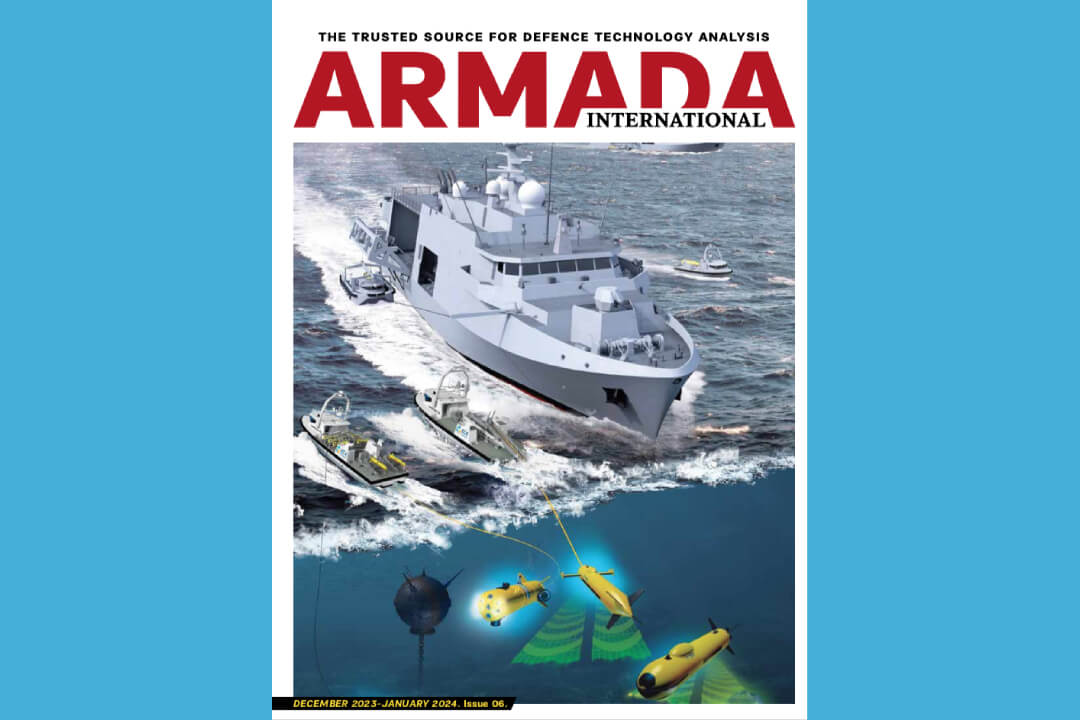 Issue December 2023 January 2024 Armada International   ARM 2312 2401 Header 