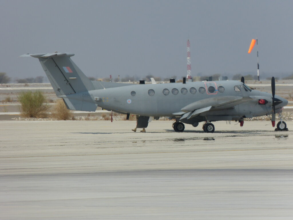 RAF Shadow aircraft