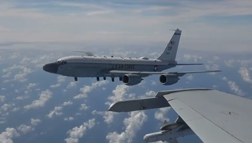 J-11B and RC-135V