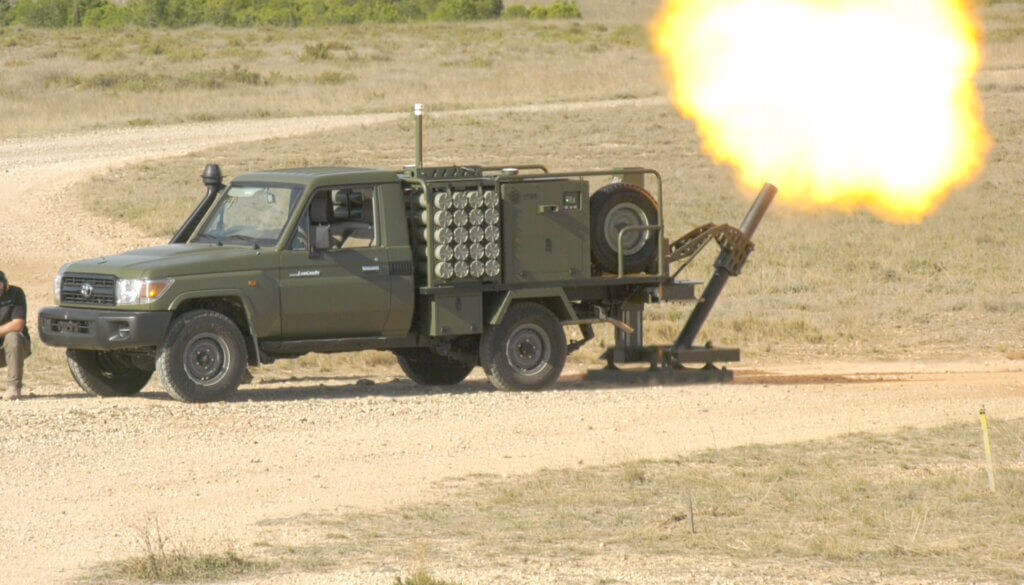 ALAKRAN Mobile Mortar System 