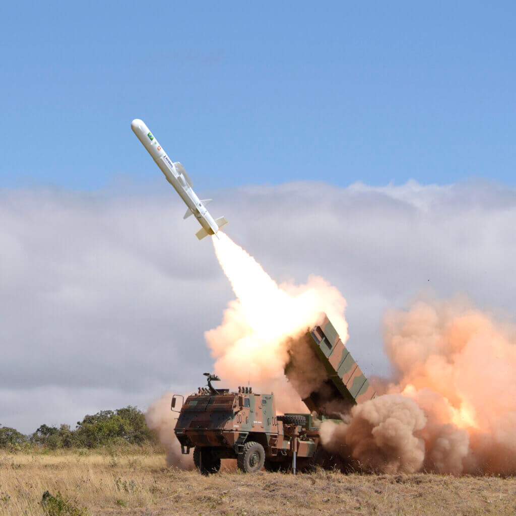 ASTROS Rocket and Missile Artillery System