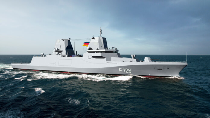 F126 German Frigates