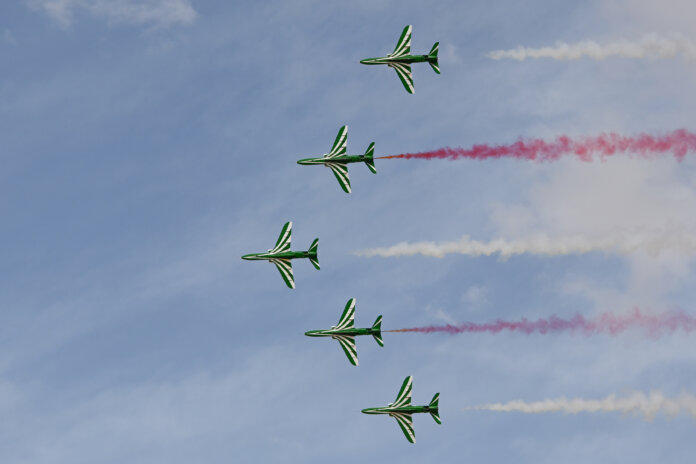 The Saudi Hawks