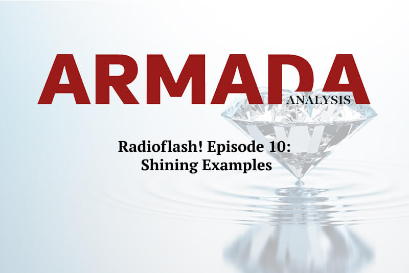 Radioflash Episode 10 Shining Examples Armada International