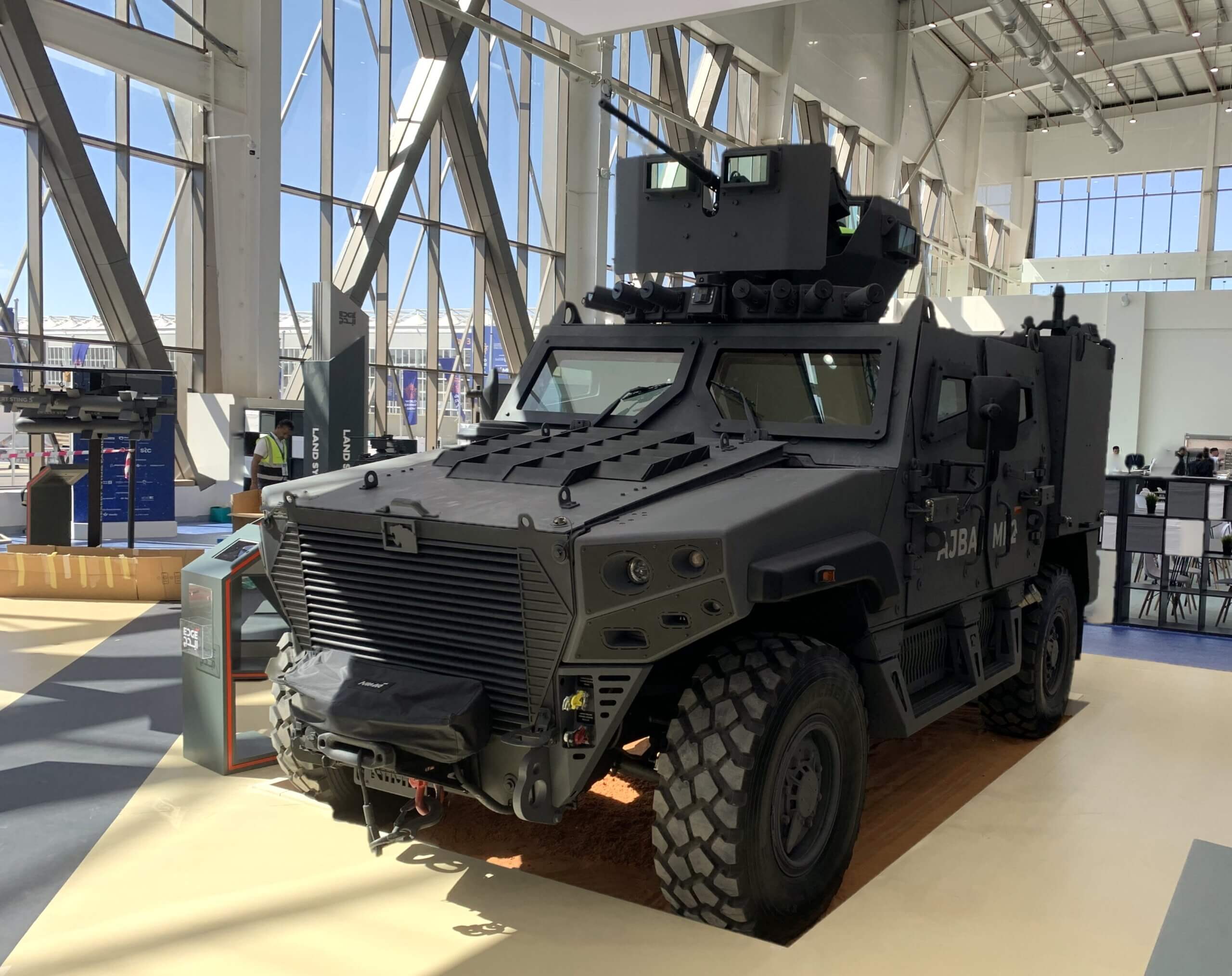 World Defense Show 2024 LACROIX to unveil empowered S KAPS