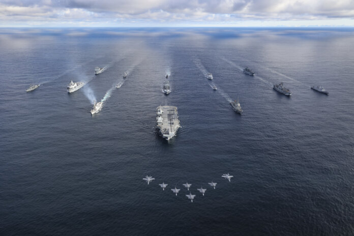 UK CARRIER TASK GROUP