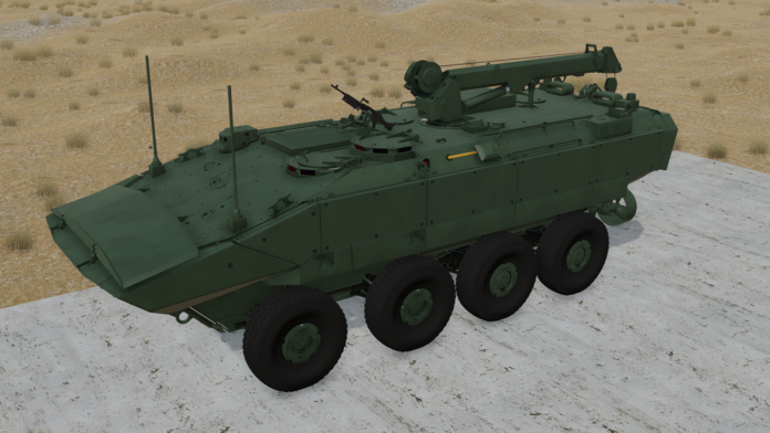 Amphibious Combat Vehicle (ACV)