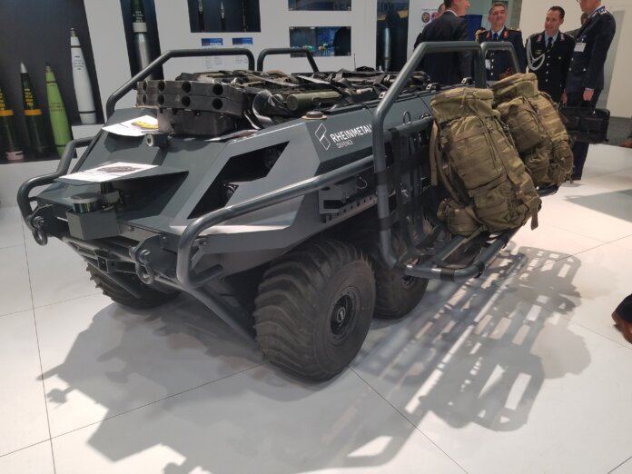 Mission Master UGV