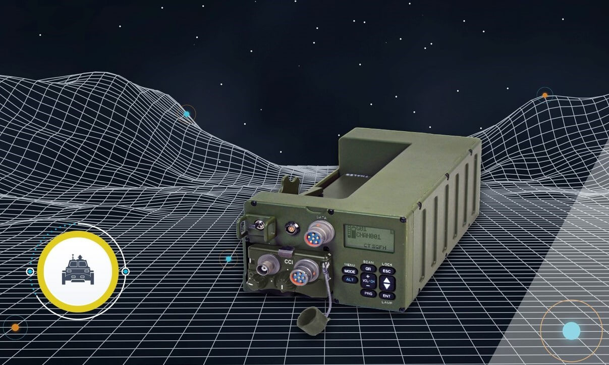 Thales RT-2129 Combat Net Radio 