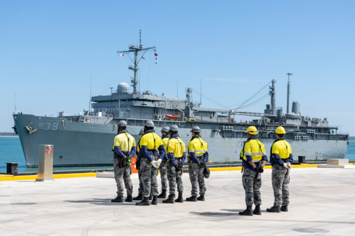 USS Emory S Land