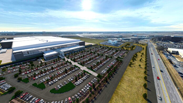 Boeing STL New Factory