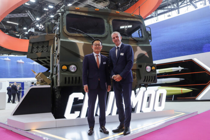 Hanwha-Kongsberg MoU at Eurosatory 2024 (1)