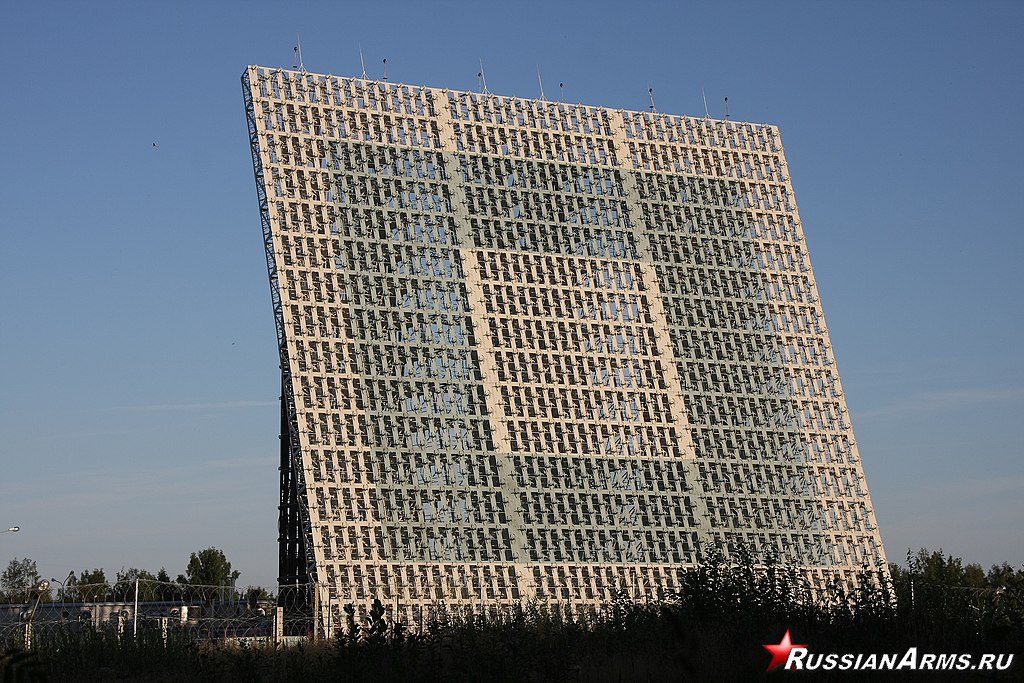 Russian Air and Space Force Voronezh-M Ground-based Air Surveillance Radar