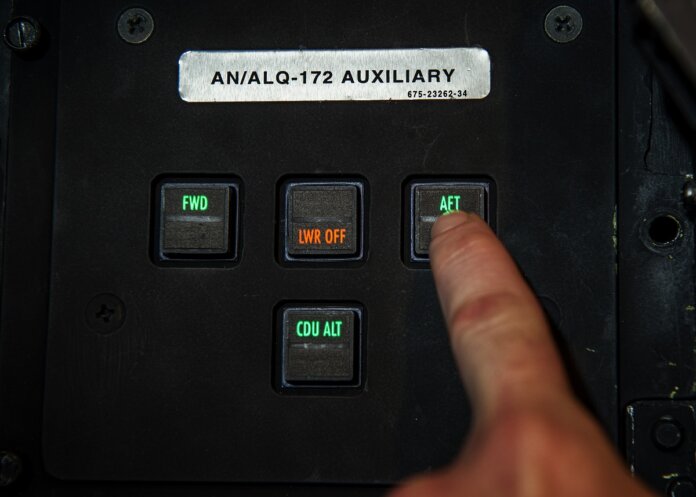 ALQ-172 Control Panel