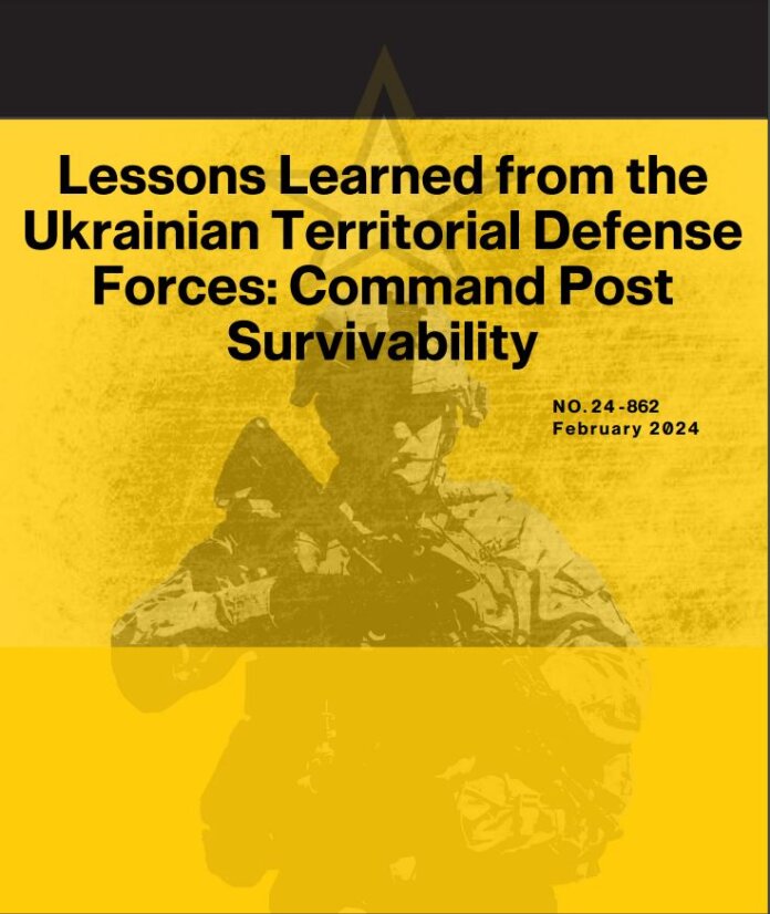 Ukraine CP Lessons Learned Report Cover