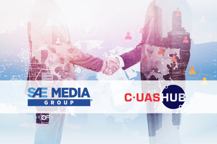 CUAS Hub press release social media image