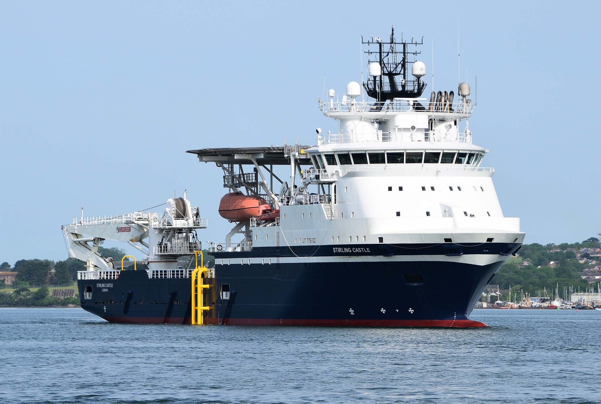 RFA Stirling Castle