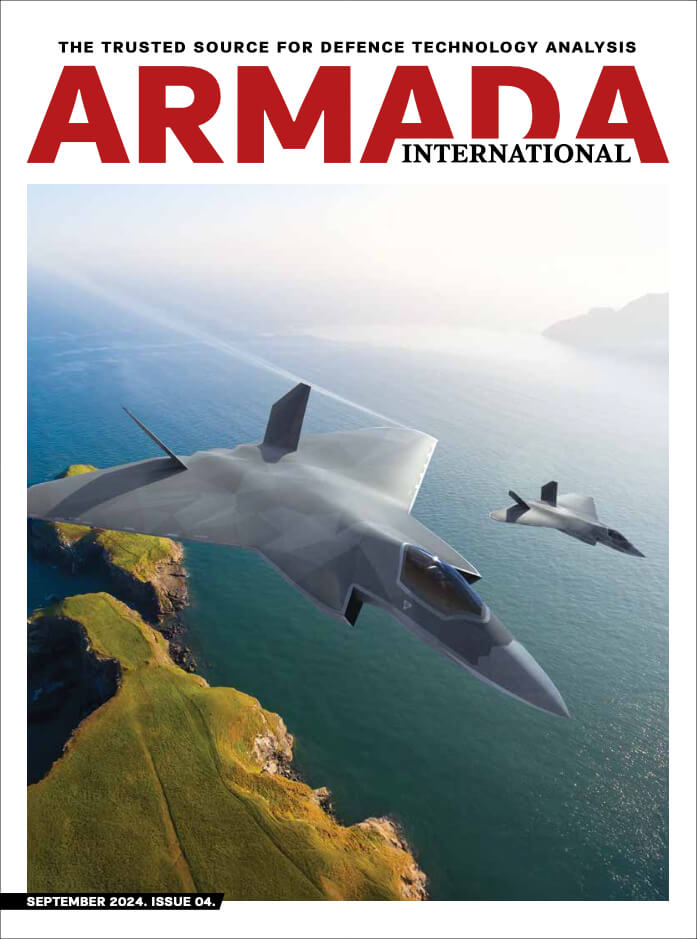 Magazine cover - Armada International