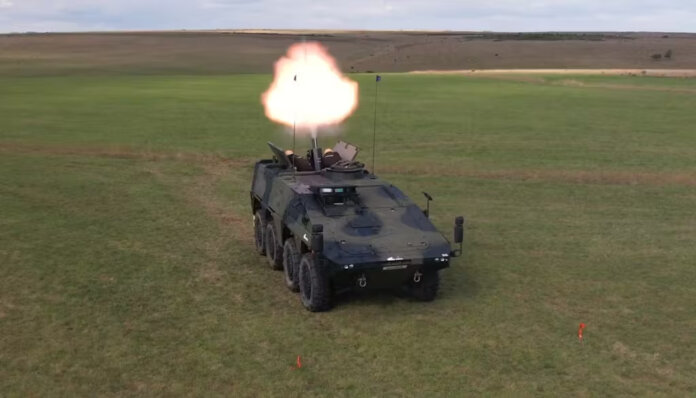 Boxer Armoured Mortar Variant