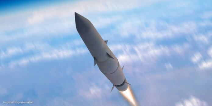 Northrop Grumman will produce the Glide Phase Interceptor (GPI) program, the first-of-its-kind defensive countermeasure against hypersonic missile threats. (Credit: Northrop Grumman)