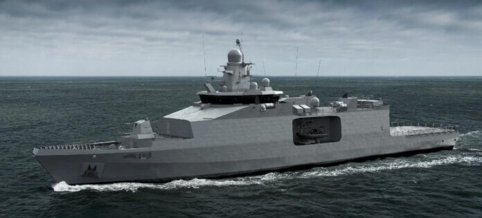 Ocean Patrol Vessel - Naval Group