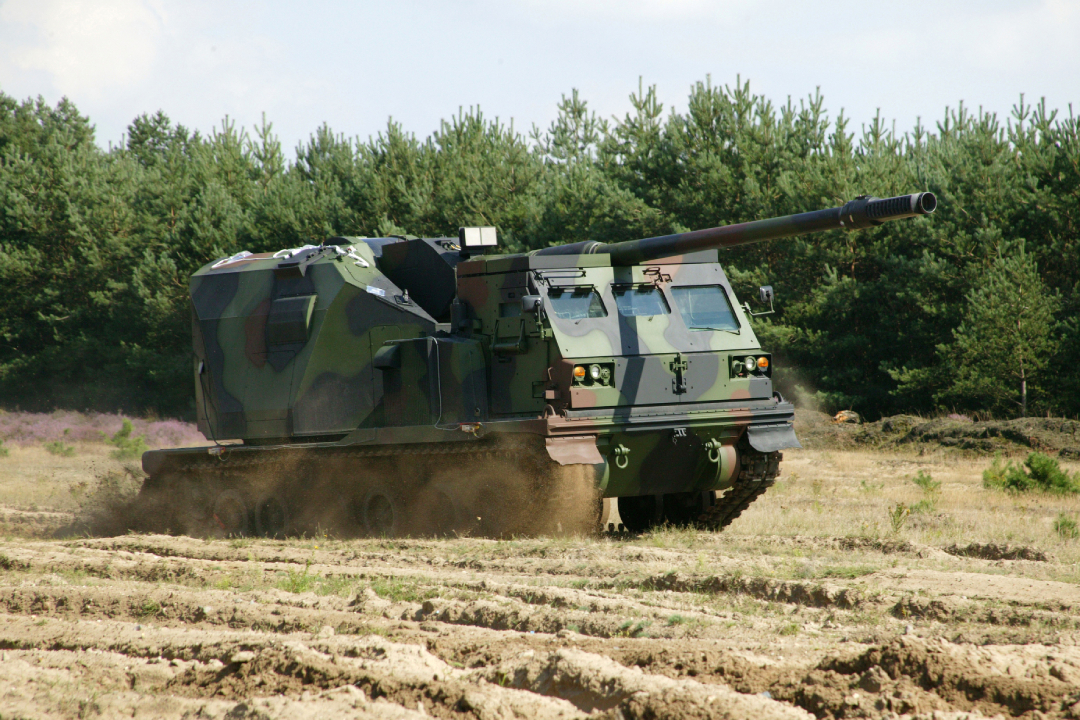 155mm/52 cal Artillery Gun Module