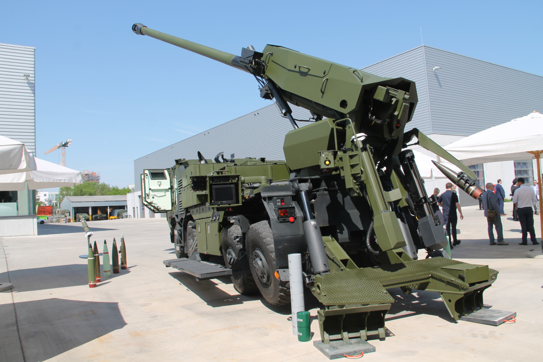 Nexter CAESAR 155mm/52 cal SP system