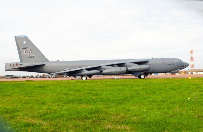 Boeing B-52H Stratofortress