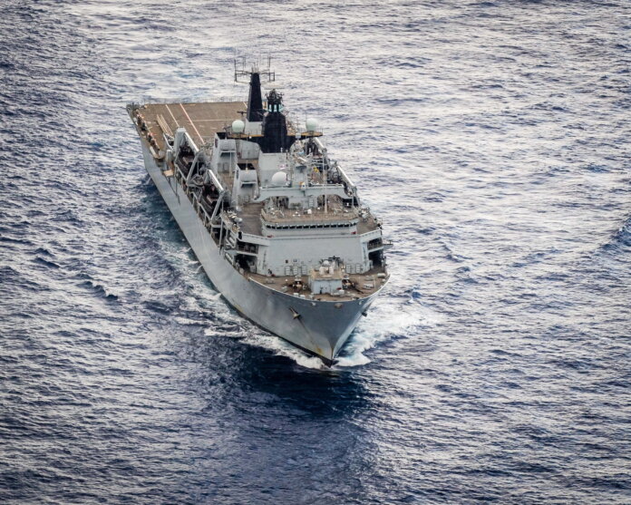 UKs Joint Expeditionary Force (Maritime)