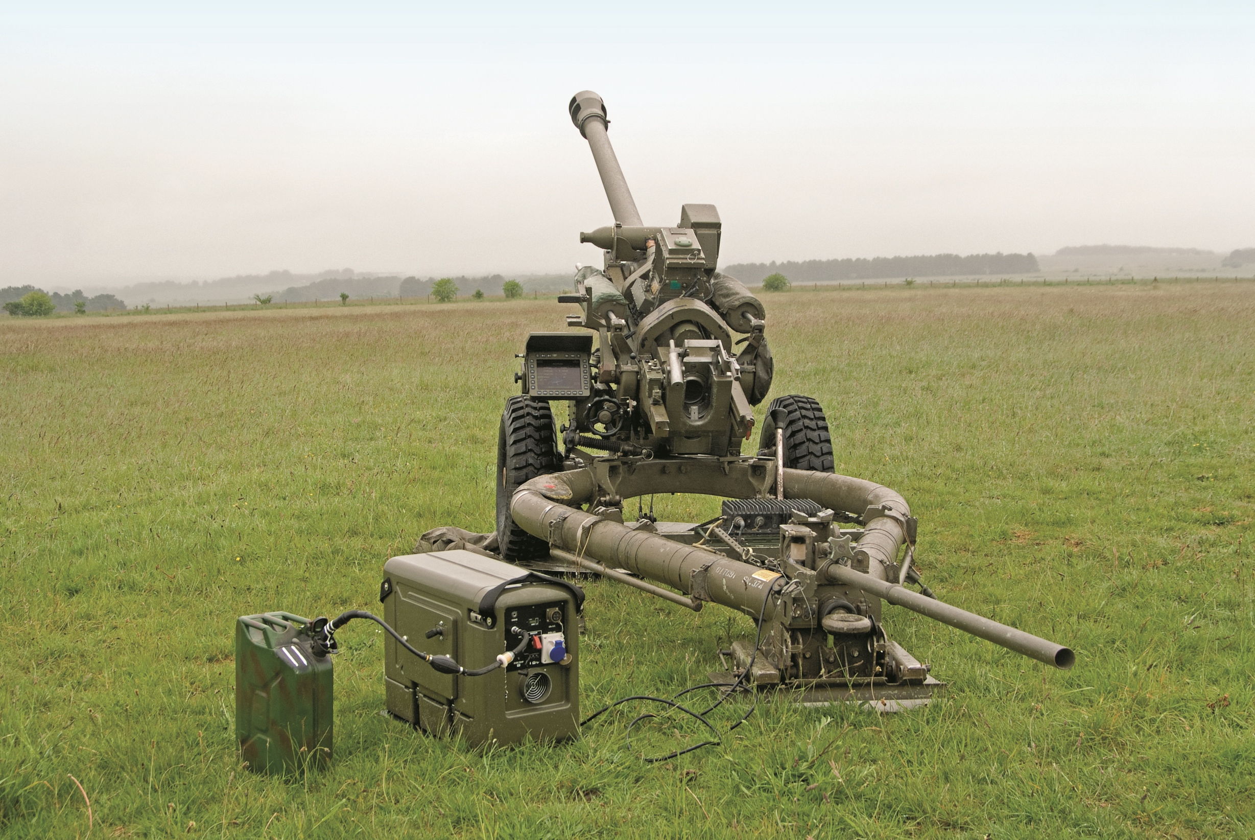 Leonardo Laser Inertial Artillery Pointing System