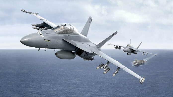 F/A-18E/F