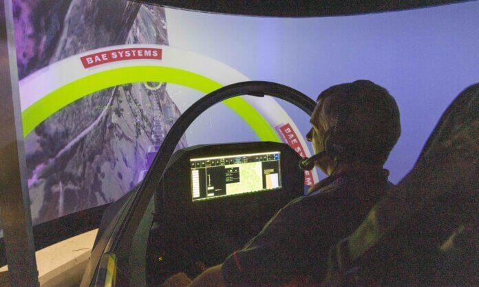 Combat air demonstrator - simulator