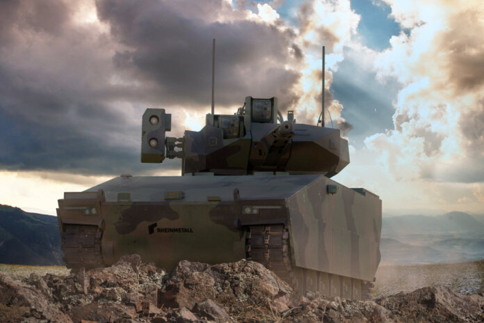 M2 Bradley Infantry Fighting Vehicle