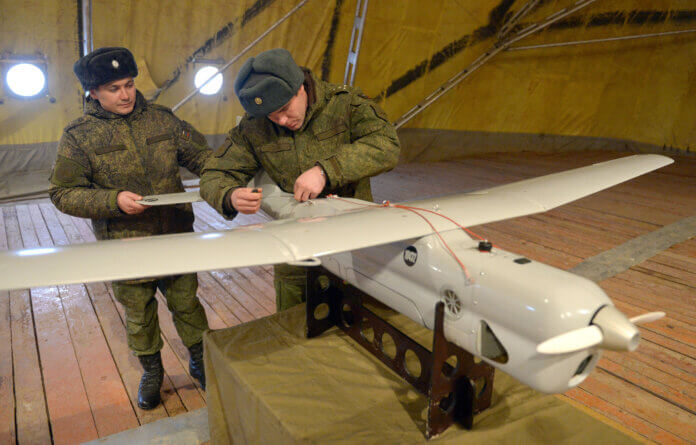 Orlan-10 UAV