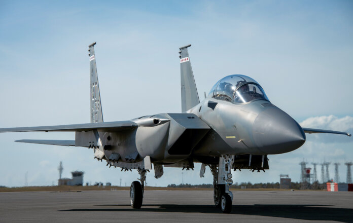 F-15EX aircraft (USAF)