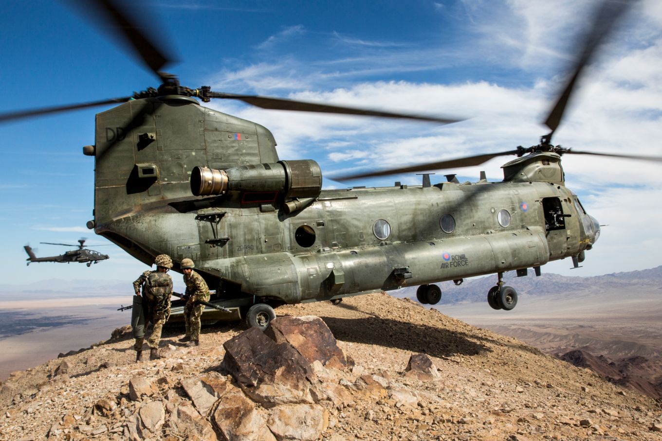 RAF Chinook