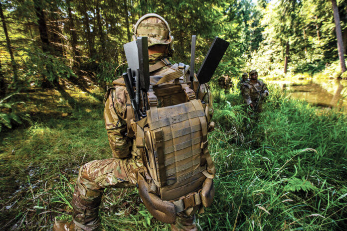 Banshee Tactical Radio for Backpack