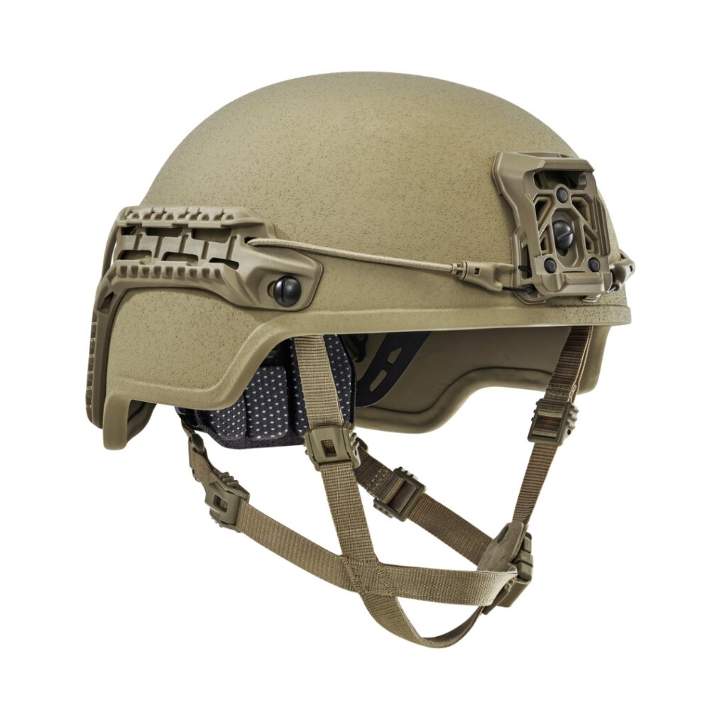 Galvion’s Batlskin Hellbender TE helmet