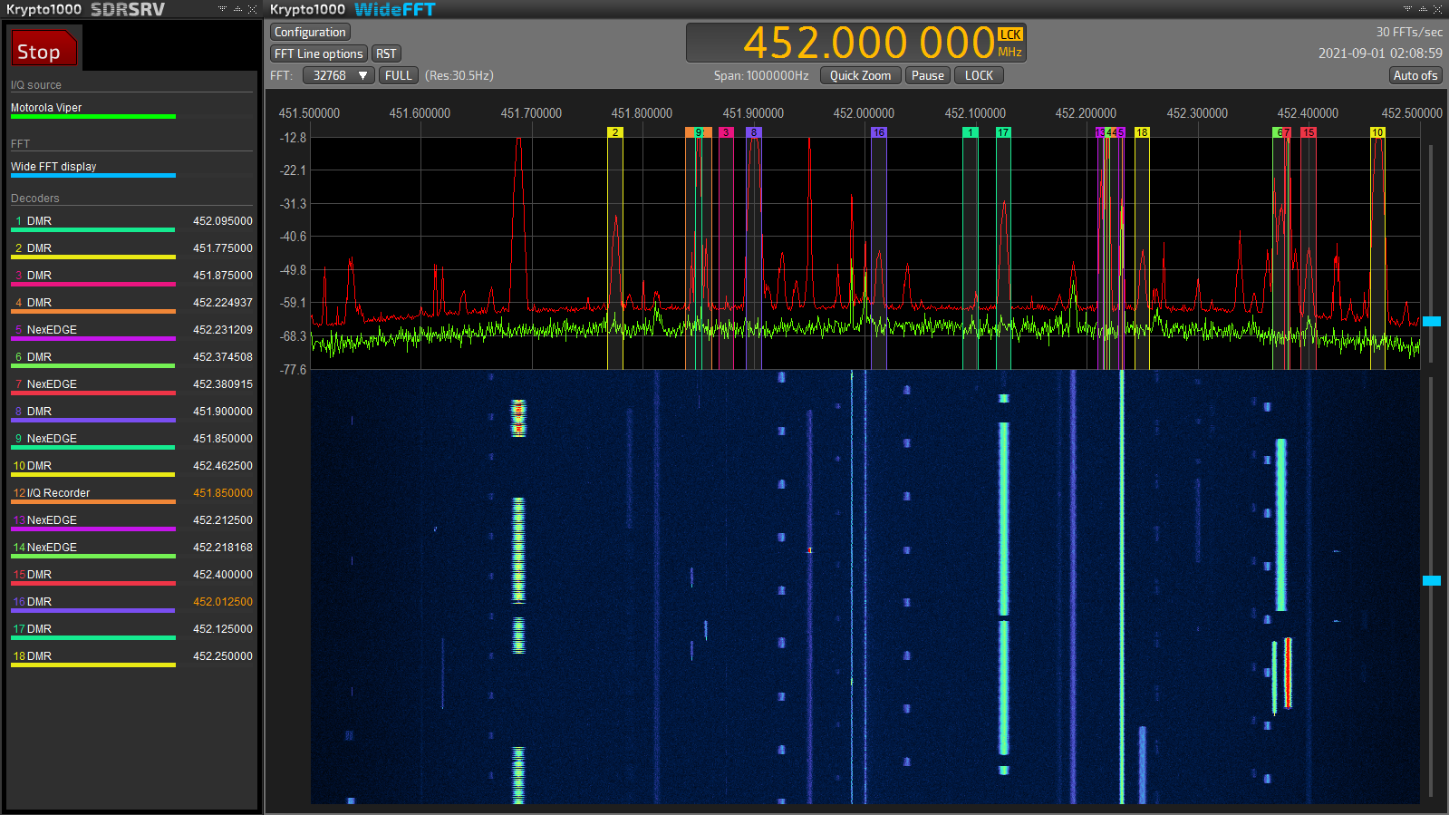 COMINT Consulting Krypto-1000 