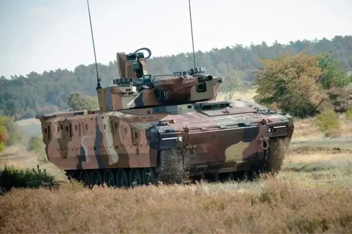 Rheinmetall’s KF91 Lynx Infantry Fighting Vehicle.