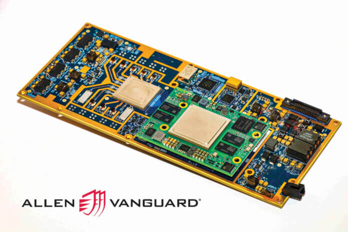 New Signal Processor 3 board