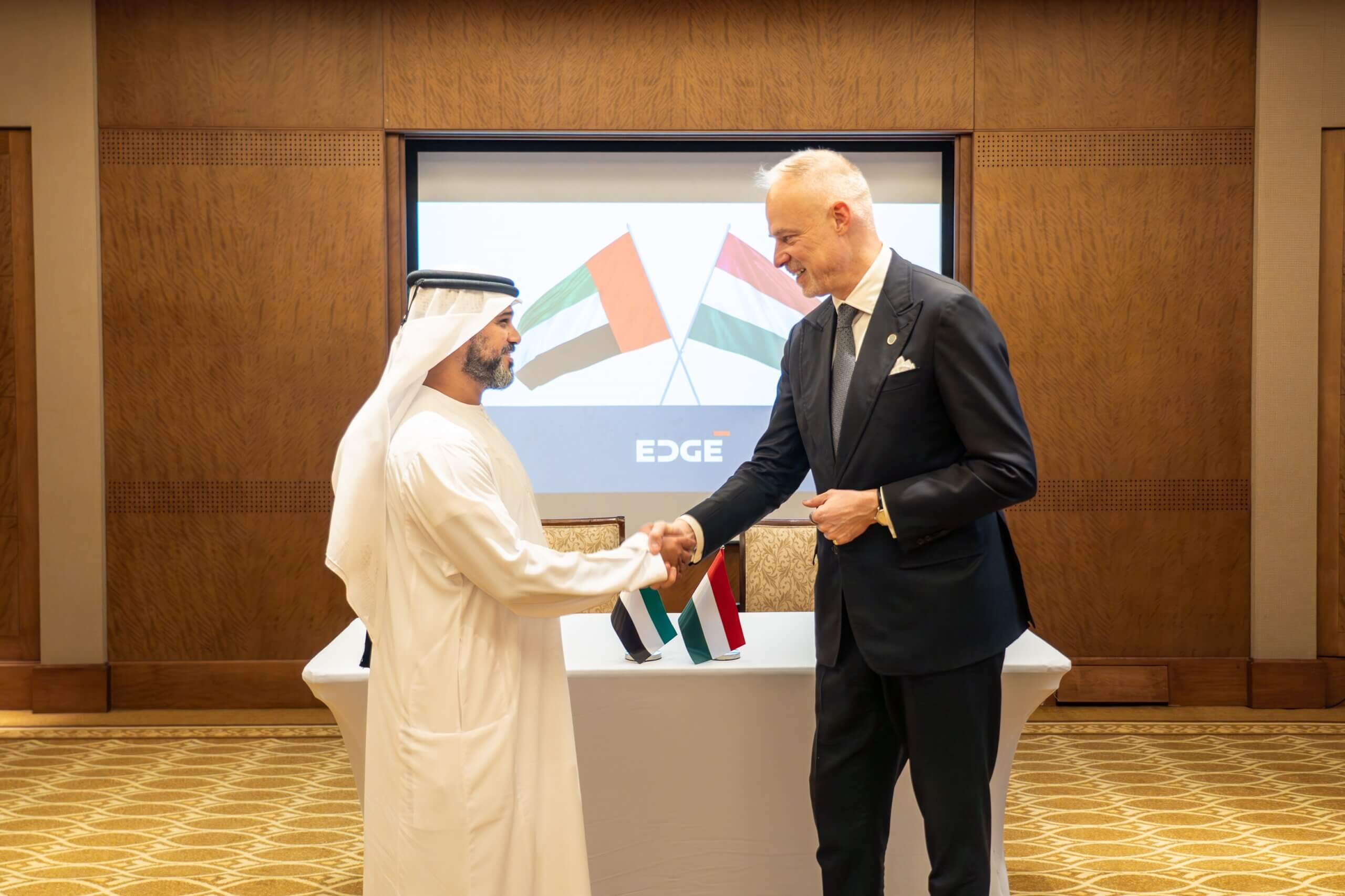 EDGE to Collaborate with Hungarian Ministry of Defence on Innovation Programmes_